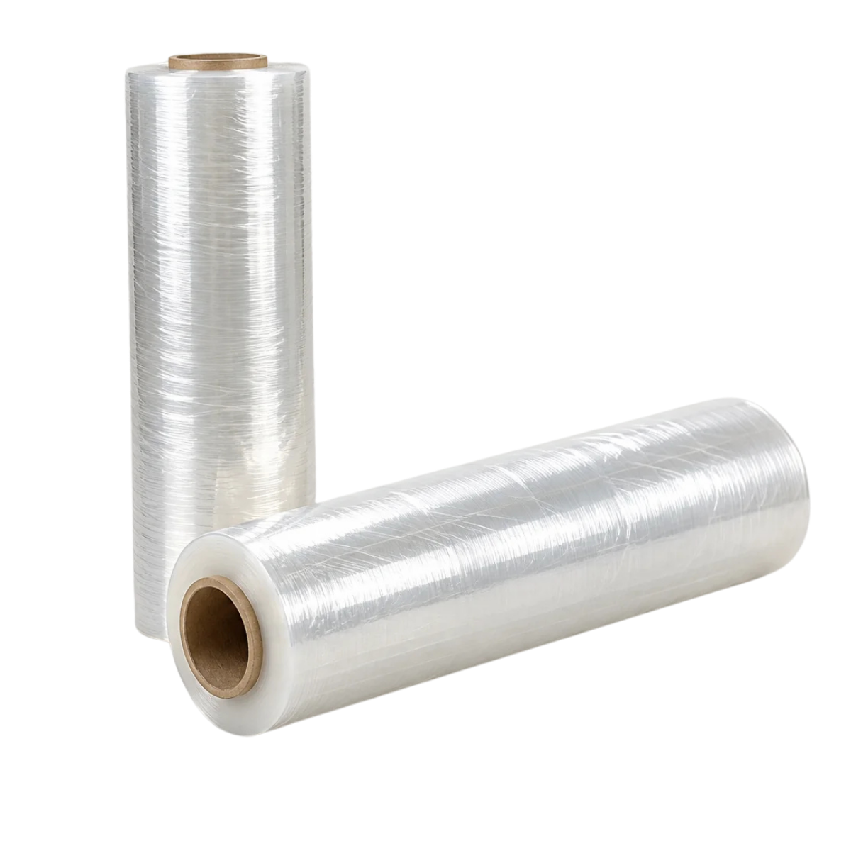 Rolki przezroczystej folii stretch